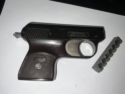 PISTOL BREVETTA 1949 MODEL .22 Starting pistol - Image 2