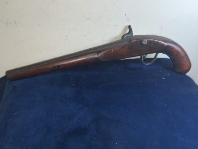 PERCUSSION PISTOL CIRCA 1830's - Image 6