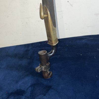 BAYONET & SCABBARD TO FIT THE MARTINI HENRY RIFLE,  ROARKE RIFT ERA - Image 3