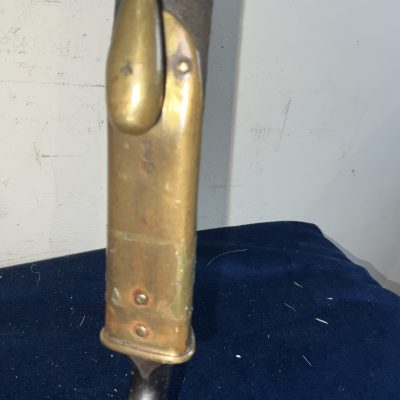 BAYONET & SCABBARD TO FIT THE MARTINI HENRY RIFLE,  ROARKE RIFT ERA - Image 6