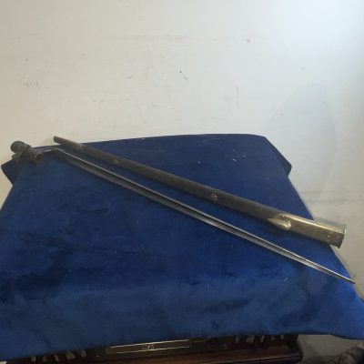 BAYONET & SCABBARD TO FIT THE MARTINI HENRY RIFLE,  ROARKE RIFT ERA - Image 9