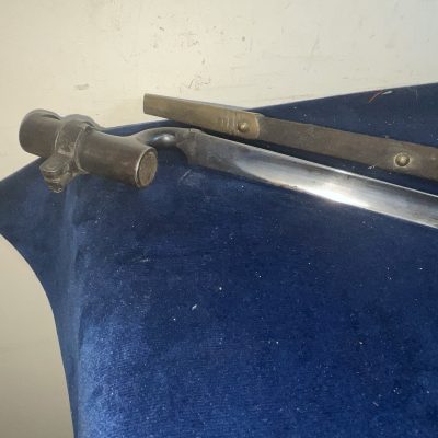 BAYONET & SCABBARD TO FIT THE MARTINI HENRY RIFLE,  ROARKE RIFT ERA - Image 10