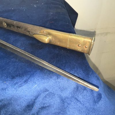 BAYONET & SCABBARD TO FIT THE MARTINI HENRY RIFLE,  ROARKE RIFT ERA - Image 14