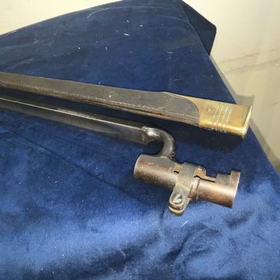 BAYONET & SCABBARD TO FIT THE MARTINI HENRY RIFLE,  ROARKE RIFT ERA - Image 15