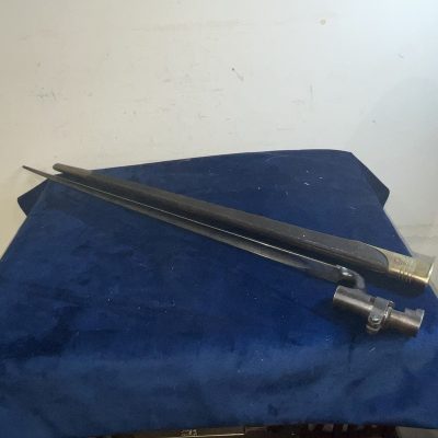 BAYONET & SCABBARD TO FIT THE MARTINI HENRY RIFLE,  ROARKE RIFT ERA - Image 18