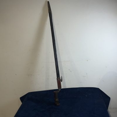 BAYONET & SCABBARD RUSSIAN 1808 PATTERN - Image 2