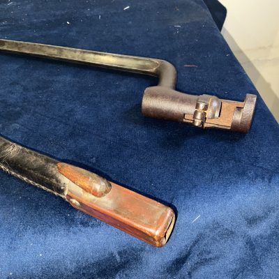 BAYONET & SCABBARD RUSSIAN 1808 PATTERN - Image 7