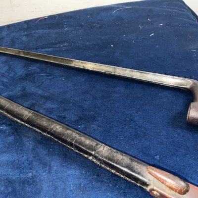BAYONET & SCABBARD RUSSIAN 1808 PATTERN - Image 8