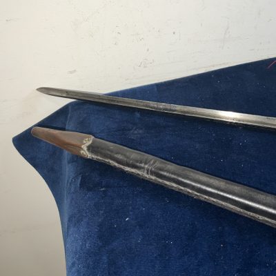 BAYONET & SCABBARD RUSSIAN 1808 PATTERN - Image 10