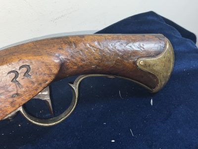 RARE PAIR OF NORWEGIAN PERCUSSION PISTOLS - Image 14