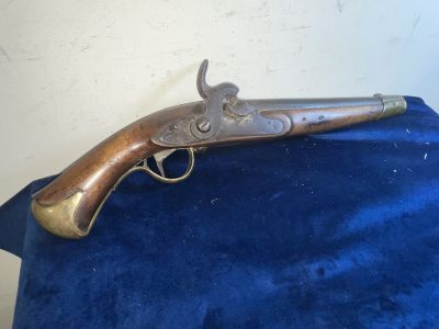 RARE PAIR OF NORWEGIAN PERCUSSION PISTOLS - Image 15