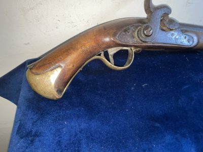 RARE PAIR OF NORWEGIAN PERCUSSION PISTOLS - Image 16