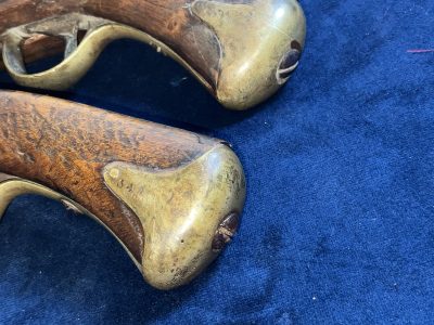 RARE PAIR OF NORWEGIAN PERCUSSION PISTOLS - Image 24