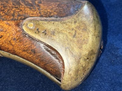 RARE PAIR OF NORWEGIAN PERCUSSION PISTOLS - Image 25