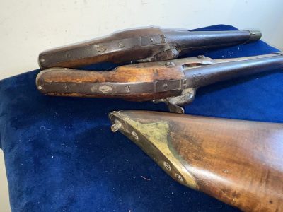 RARE PAIR OF NORWEGIAN PERCUSSION PISTOLS - Image 28