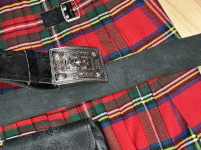 SCOTTISH MANS KILT SPORON & BELT - Image 8