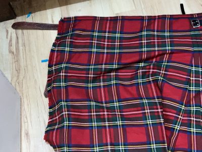 SCOTTISH MANS KILT SPORON & BELT - Image 14