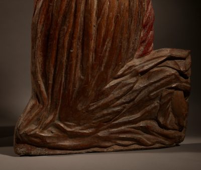 Very Decorative Carved Reliefs/Sculpture Of A Man And A Woman circa 1540 - Image 5