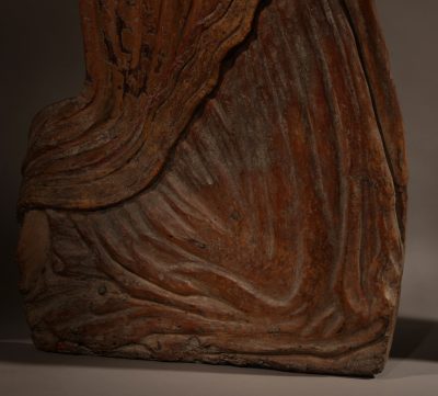 Very Decorative Carved Reliefs/Sculpture Of A Man And A Woman circa 1540 - Image 6