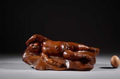 Allegory Of Sleep, Symbolised By A Sleeping Putto. 