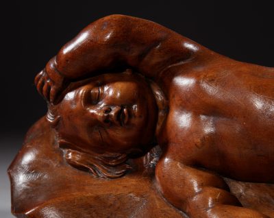 Allegory Of Sleep, Symbolised By A Sleeping Putto.  - Image 4