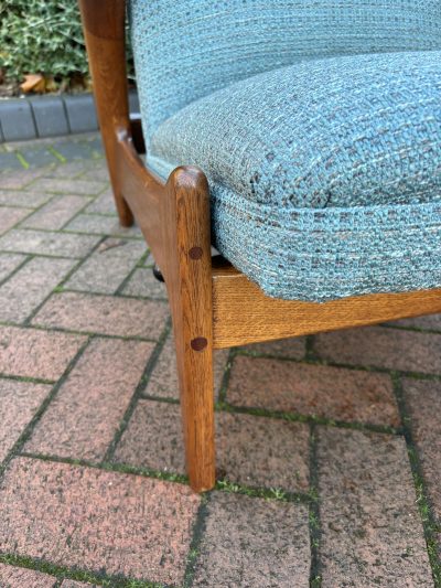 Rock 'n' Rest Armchair & Stool c1960s - Image 13