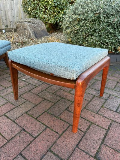 Rock 'n' Rest Armchair & Stool c1960s - Image 3