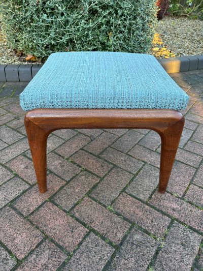Rock 'n' Rest Armchair & Stool c1960s - Image 4