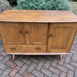 Mid Century Ercol Sideboard elm Antique Furniture