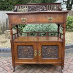 Arts & Crafts Buffet by Shapland & Petter Antique Cabinet Antique Cabinets