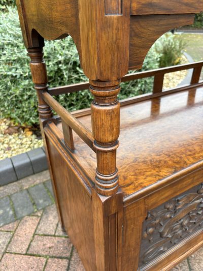 Arts & Crafts Buffet by Shapland & Petter - Image 12