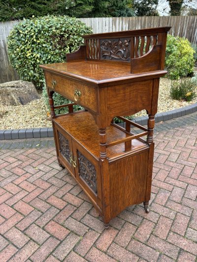 Arts & Crafts Buffet by Shapland & Petter - Image 2