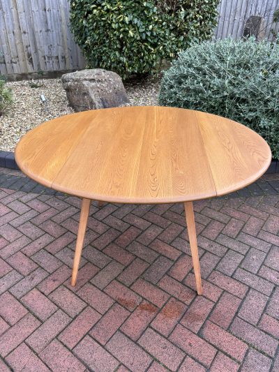 Ercol Mid Century Drop Leaf Table - Image 4