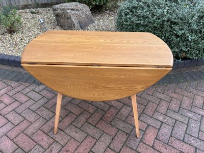 Ercol Mid Century Drop Leaf Table - Image 2