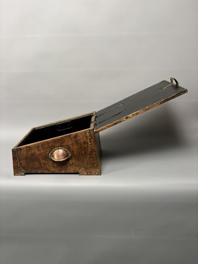 Arts & Crafts Fireside Box by J&F Pool of Hayle - Image 5