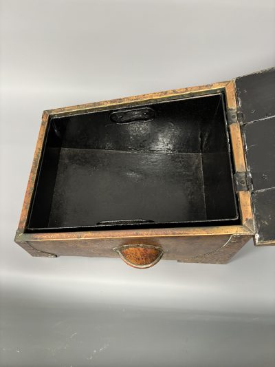 Arts & Crafts Fireside Box by J&F Pool of Hayle - Image 6