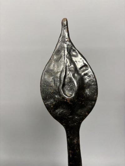 Pair of Arts & Crafts Steel Firedogs - Image 3