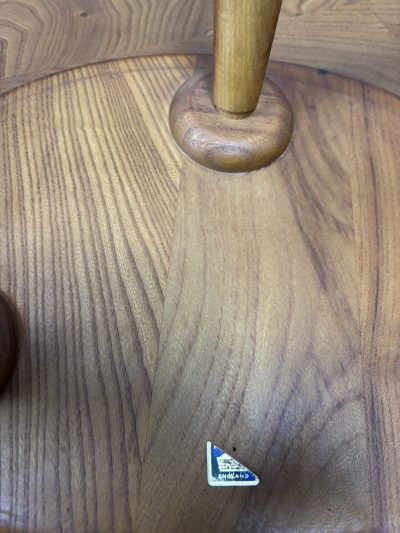 Ercol Mid Century Pebbles Nesting Tables - Image 6