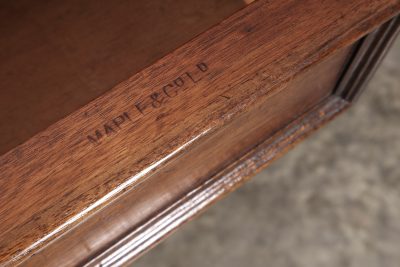 Large Victorian Mahogany Partners Writing Table by Maple & Co. - Image 5