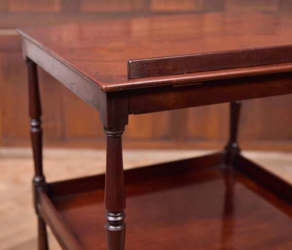 Victorian Mahogany Whatnot With Music Stand SAI2025 - Image 3