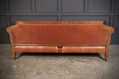 Magnificent Quality Mahogany & Leather Suite - Image 30