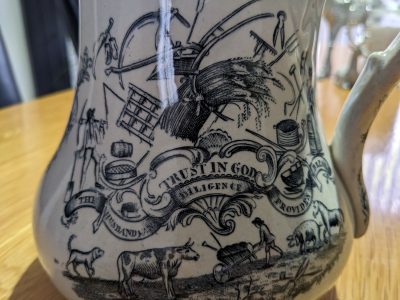 Liverpool harvest farmers jug absolutely stunning very early - Image 2