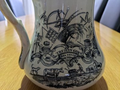 Liverpool harvest farmers jug absolutely stunning very early - Image 4