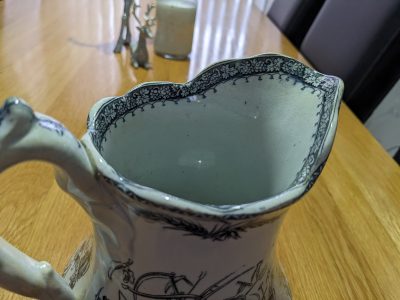 Liverpool harvest farmers jug absolutely stunning very early - Image 5