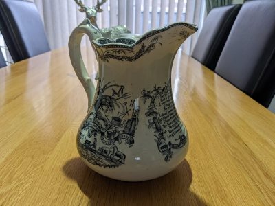 Liverpool harvest farmers jug absolutely stunning very early
