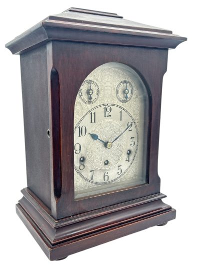 Fabulous Musical Westminster Chime Bracket Clock – 8 Day musical Clock - Image 12