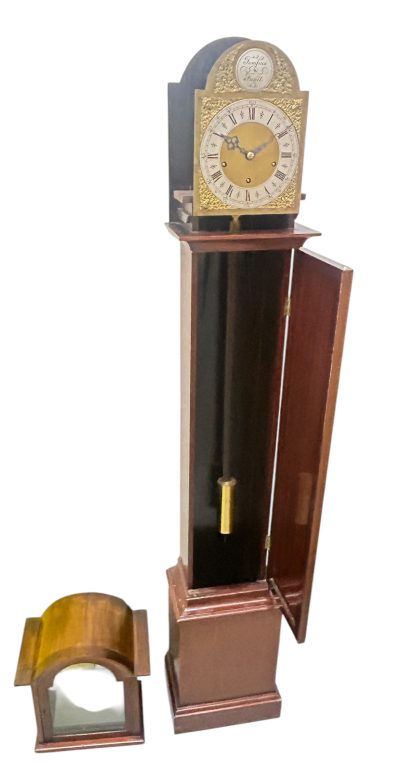 Wonderful Kienzle Westminster chime Grandmother Clock – ca1915 - Image 19