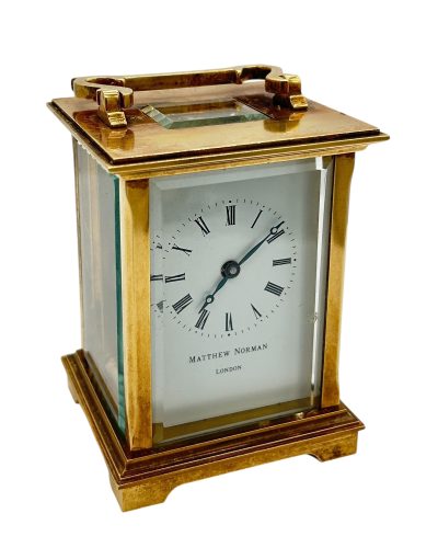 Splendid Matthew Norman Carriage clock - Image 7