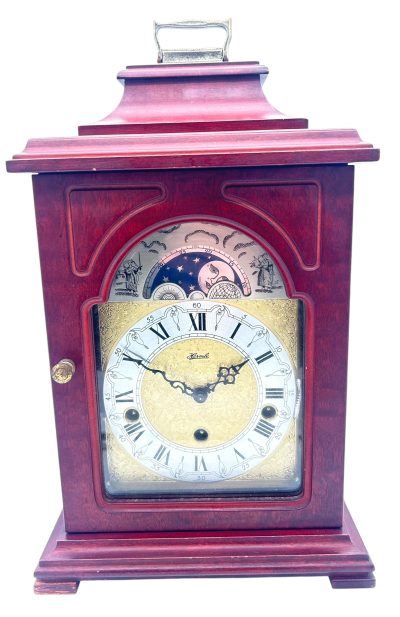 Incredible Hermle Double Chime bracket clock - Image 14