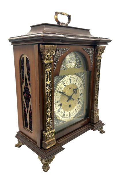 Fabulous Musical Chime Bracket Clock – 8 Day musical Clock - Image 11